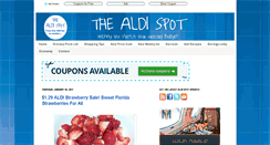 Desktop Screenshot of aldispot.com