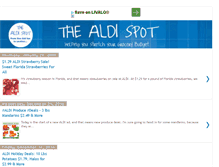 Tablet Screenshot of aldispot.com